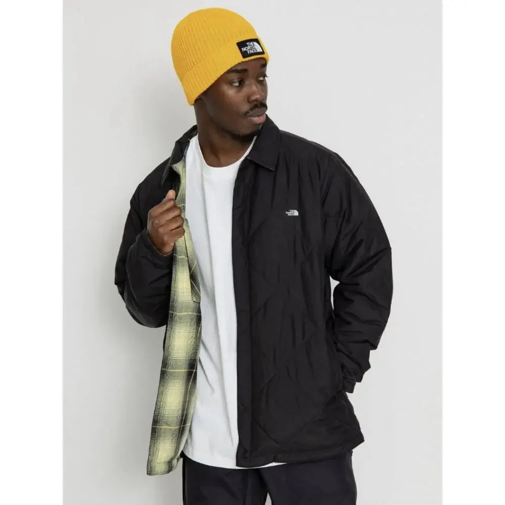 The North Face Men's Afterburner Jacket Plaid Lining Reversible Size Small